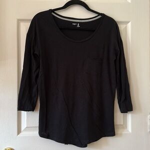 Gap Body 3/4 Sleeve Pocket Top